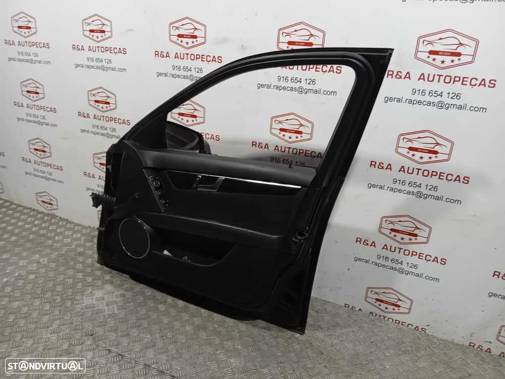Porta Frente Direita Mercedes Class C W204 Original - 8