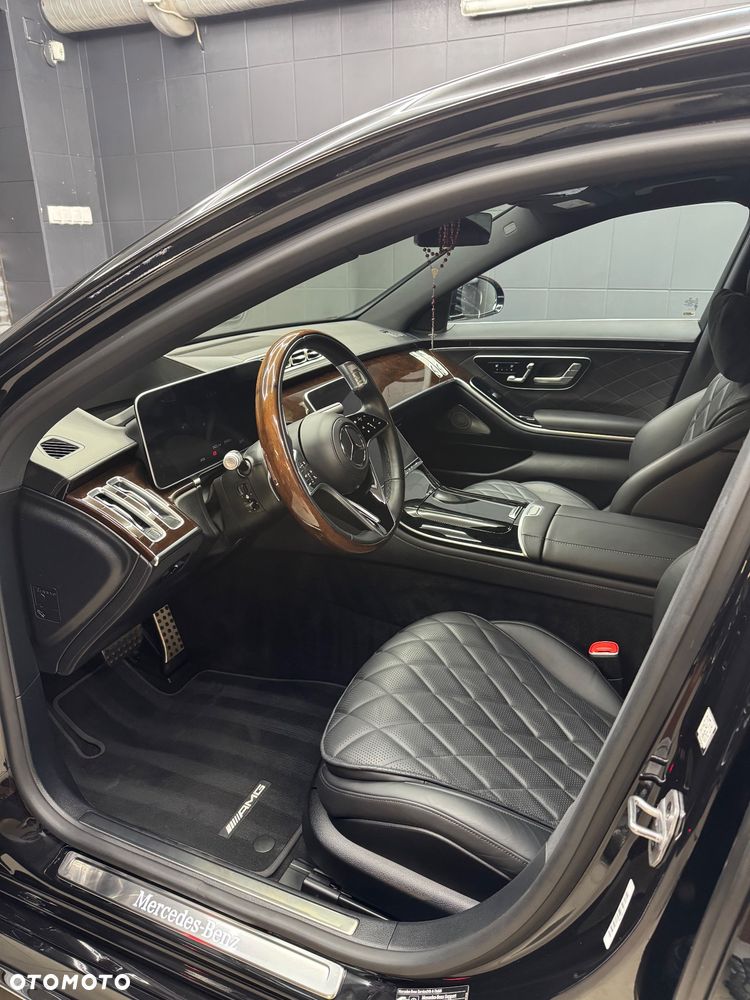 Mercedes-Benz Klasa S 450 mHEV 4-Matic Long 9G-TRONIC - 6