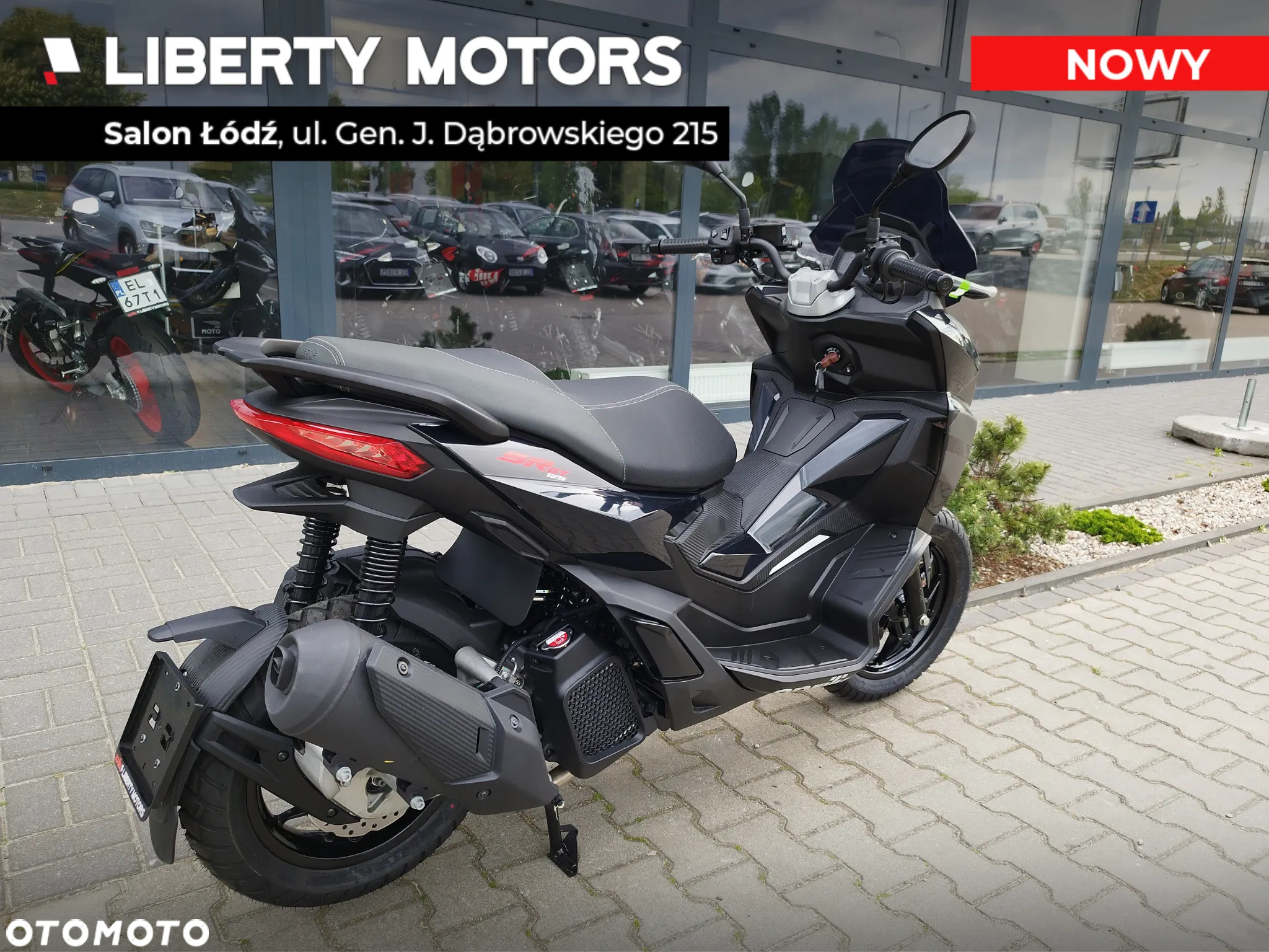 Aprilia SR - 5
