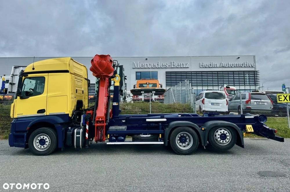 Mercedes-Benz Actros / Palfinger Epsilon / Hakowiec