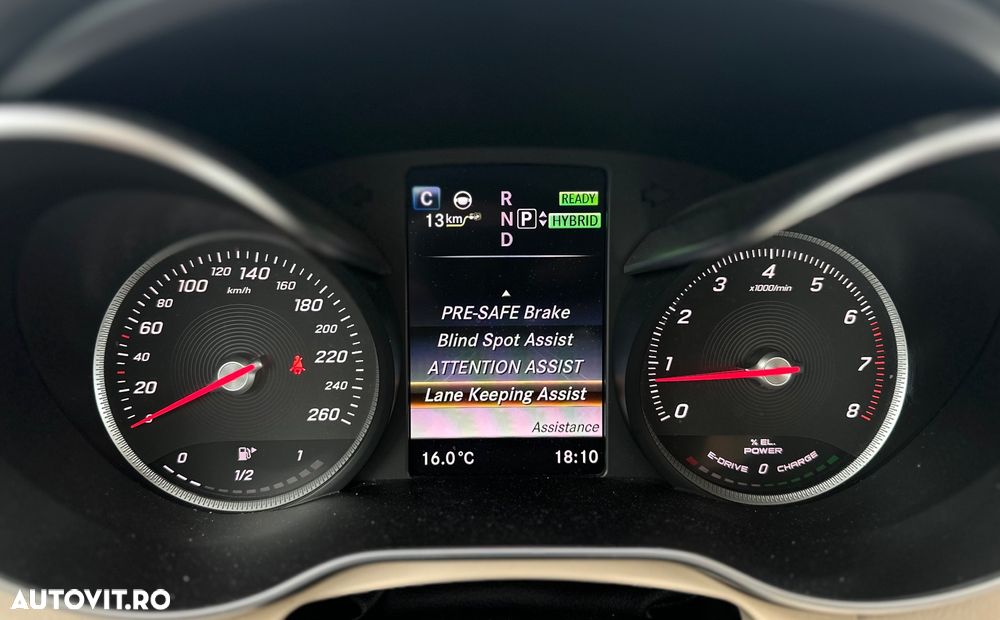 Mercedes-Benz C 350 e 7G-TRONIC - 15