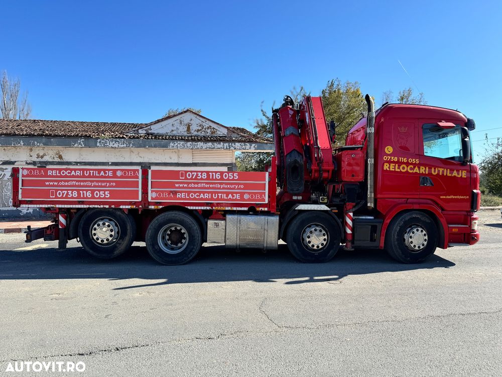 Scania R480 - 8