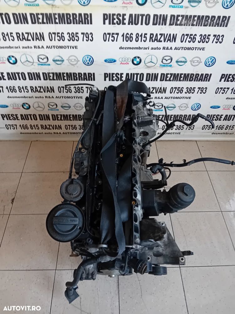 Motor Bmw N57 N57D30A 245 Cai Motor Bmw F10 F11 F30 F31 F07 F01 F02 3.0 N57D30A 130 Km Dovada Video - 6