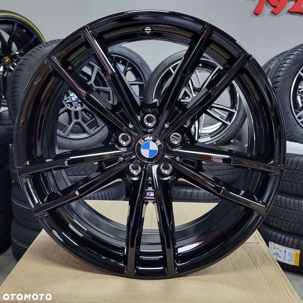 19 ORYGINAŁ BMW , X3 G01 X4 G02 5 G30 G31 NOWE Oryginalne BLACK - 4