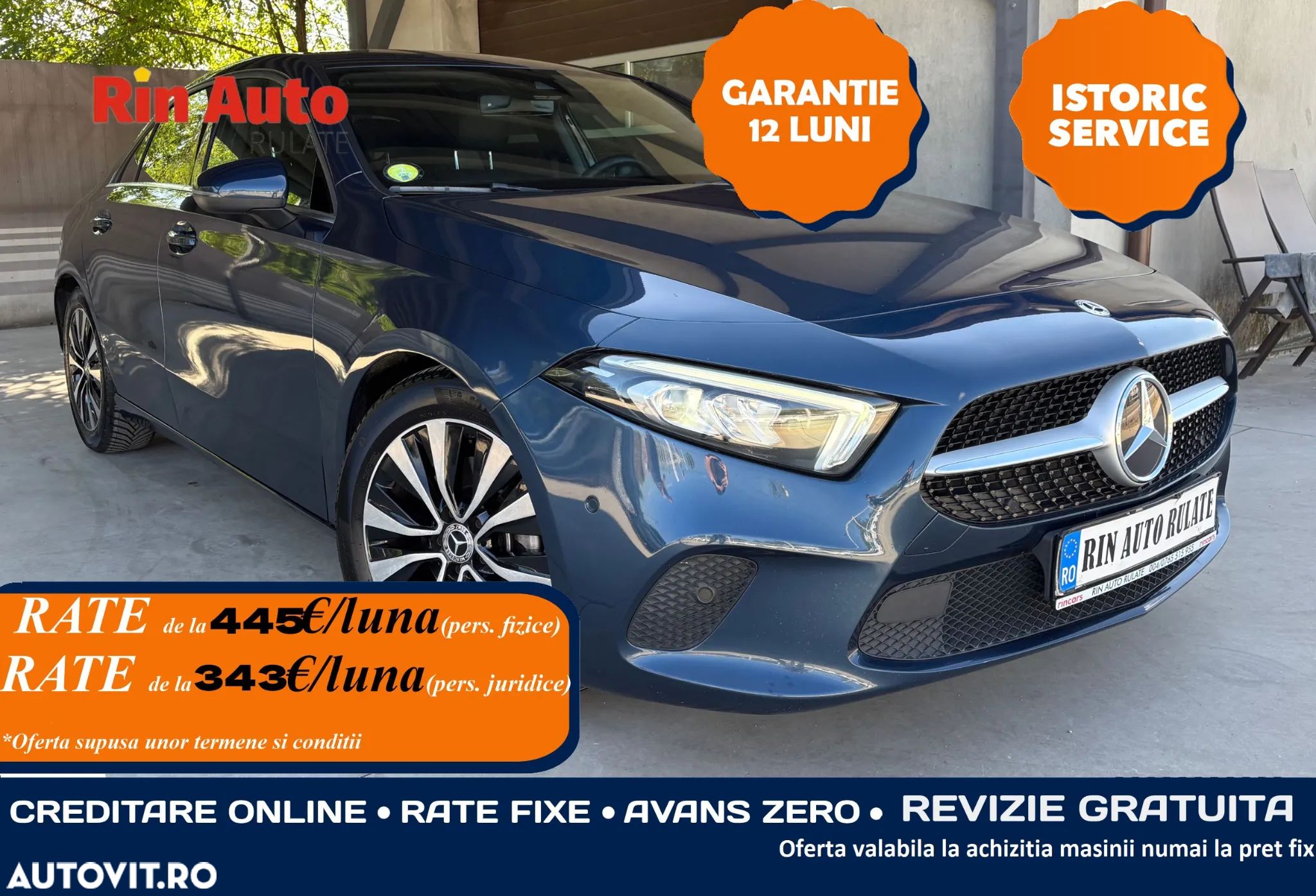Mercedes-Benz A 200 d Aut. - 1