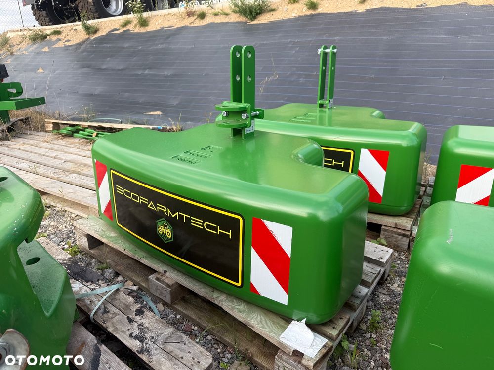John Deere Obciążniki (900 kg, 1000 kg, 1100 kg, 1200 kg) - 2
