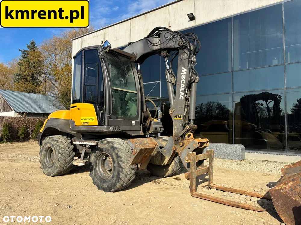Mecalac 12 MTX KOPARKO-ŁADOWARKA 2015R. | MECALAC MSX MXT 714 JCB 3CX - 6