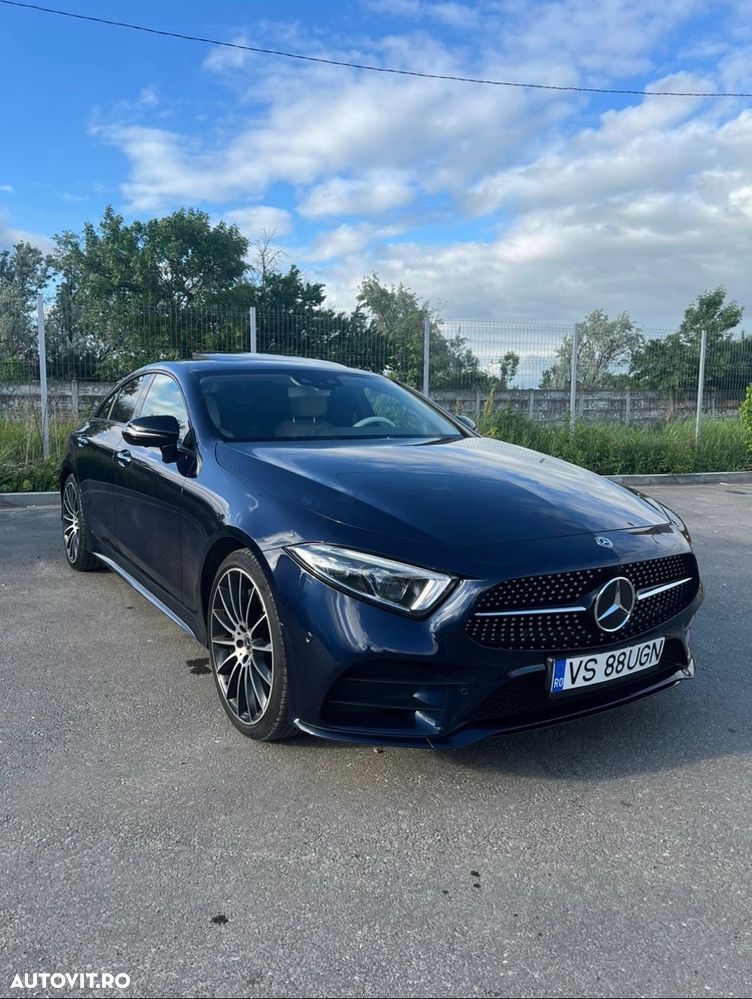 Mercedes-Benz CLS 300 d 9G-TRONIC - 1