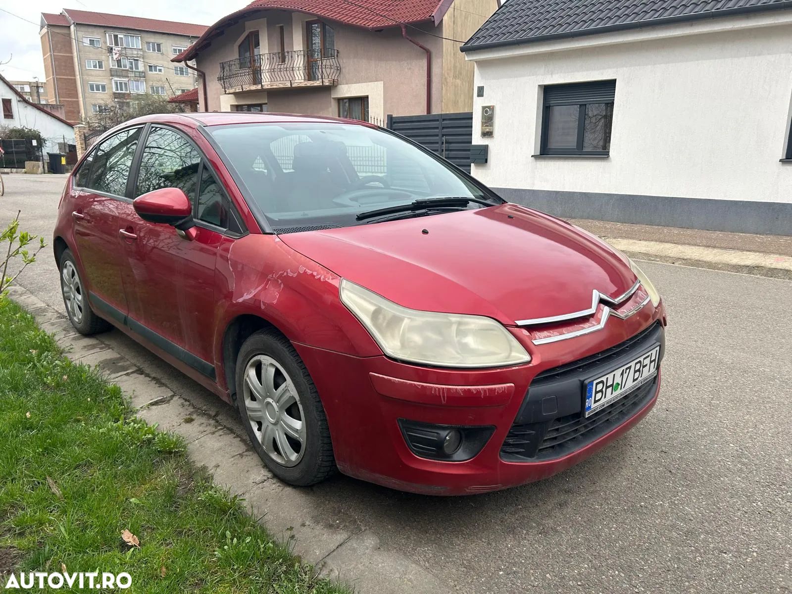 Citroën C4 1.6 HDI 16V FAP SX - 1