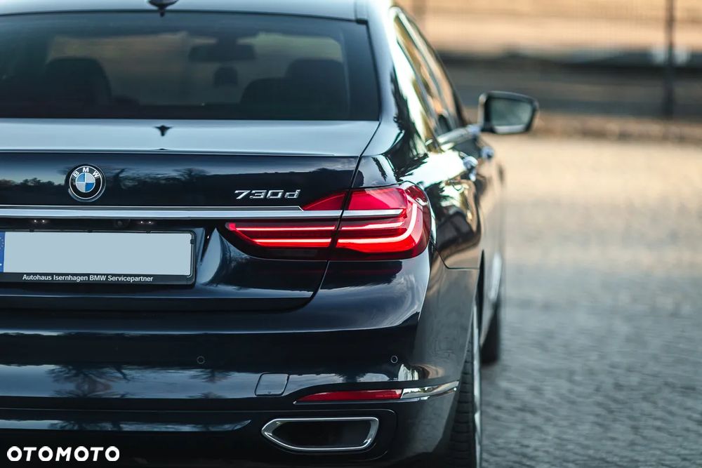 BMW Seria 7 730d - 9