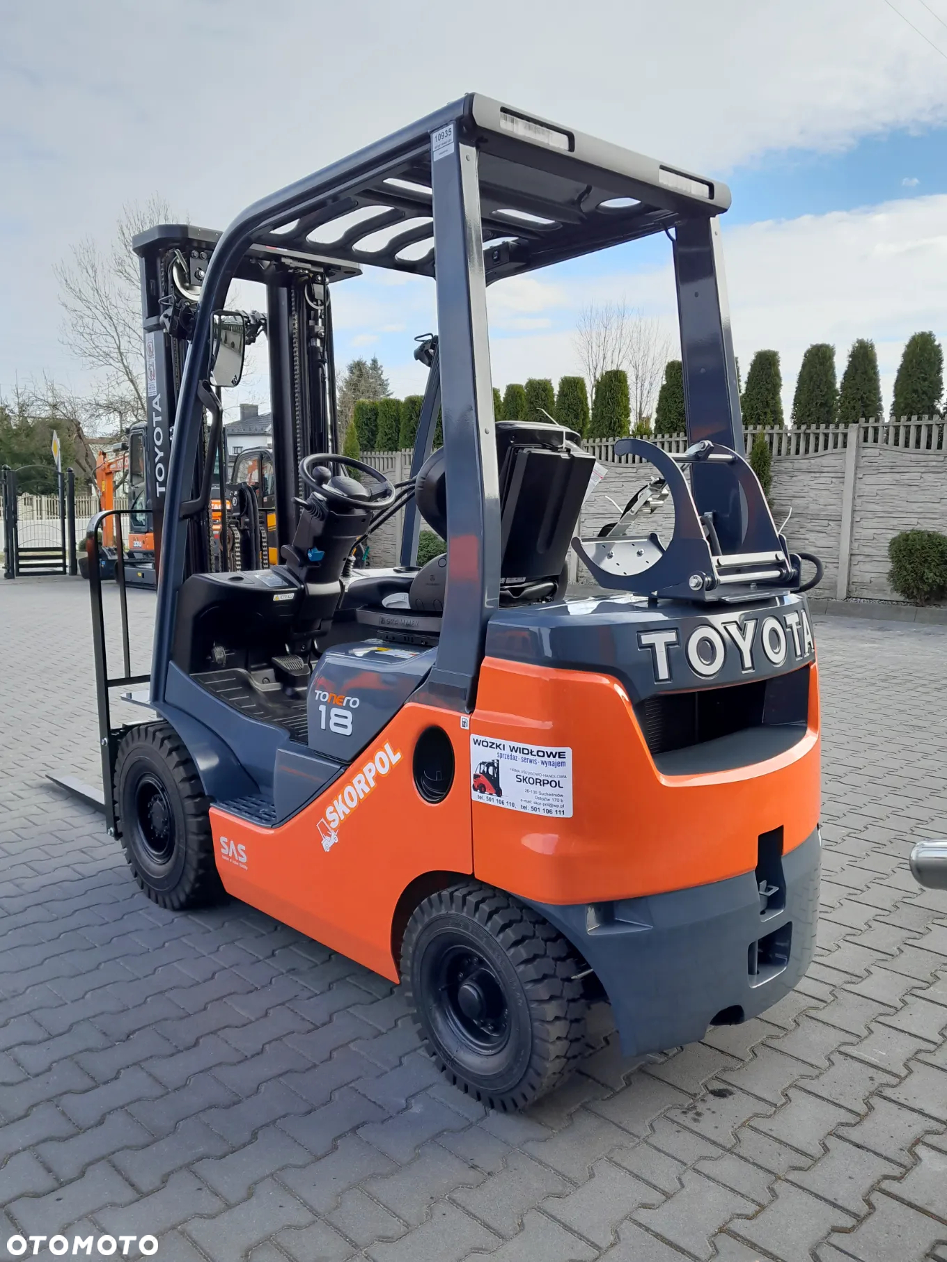 Toyota 8FGF18 FABRYCZNIE NOWY!!! - 4