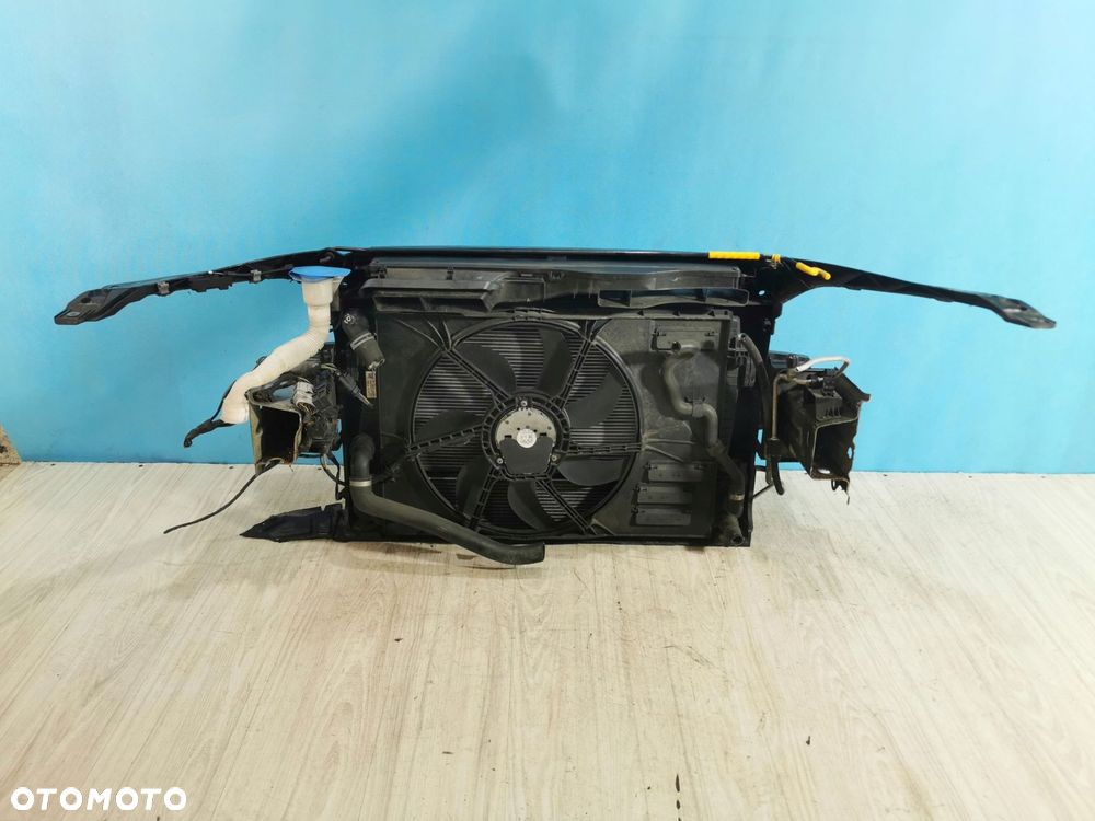 skoda octavia iii 3 13/17 wzmocnienie pas przedni chłodnice 1.6 tdi radar - 3