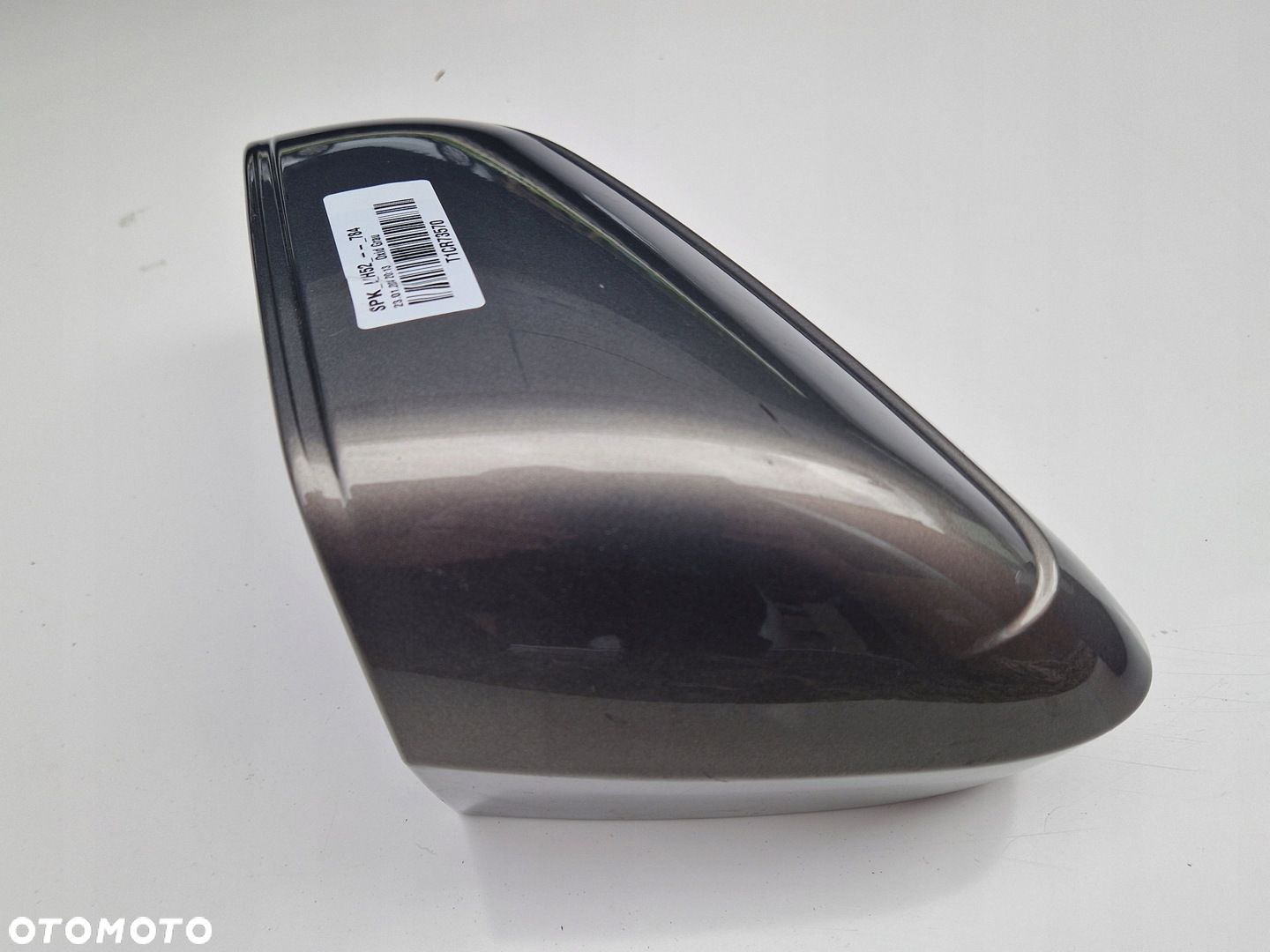 BMW 7 G70 22- Obudowa nakładka lusterka lewa OXID GRAU II MIGACZ LED - 4