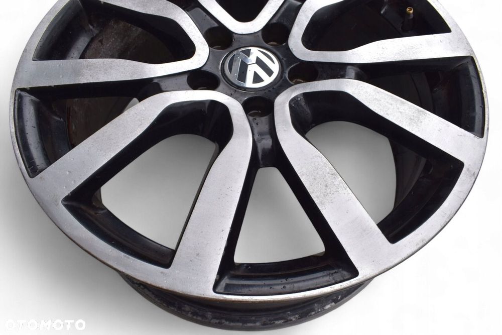 Felga Aluminiowa VOLKSWAGEN GOLF VI 7.5" x 18" ET51 5x112 5K0601025AC - 6