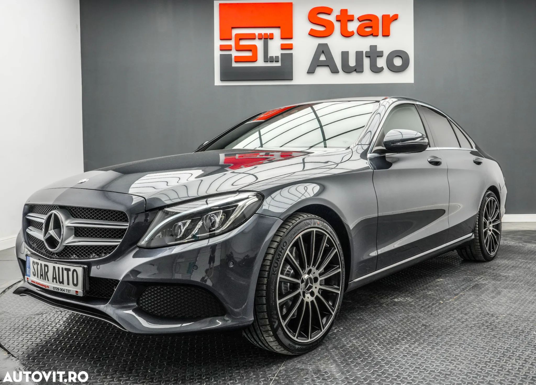 Mercedes-Benz C - 1