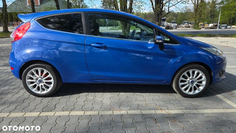 Ford Fiesta 1.0 EcoBoost STart-Stop Titanium - 5