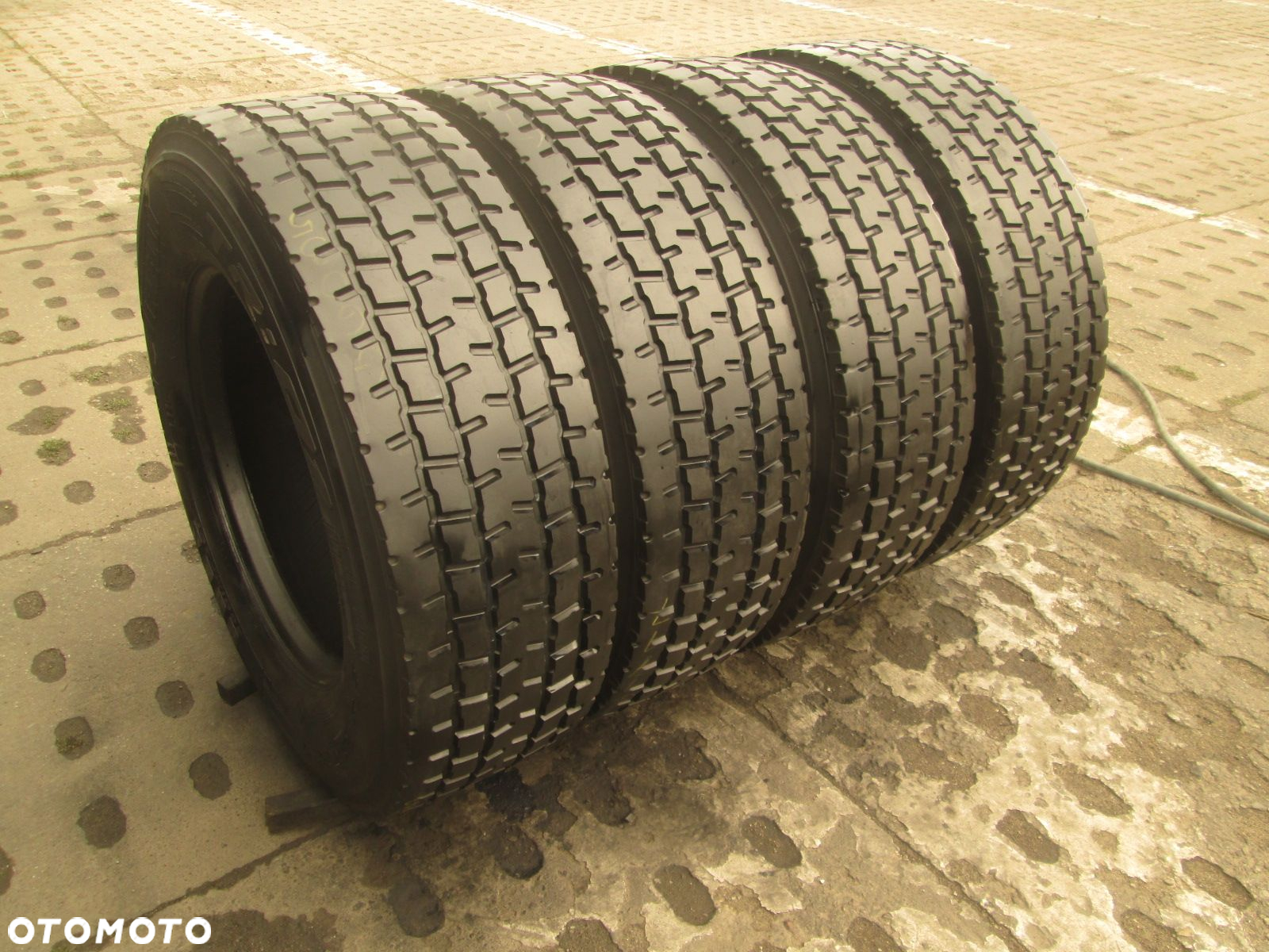 Opony 315/70R 22.5 Pirelli TR01. Opony ciężarowe - 3