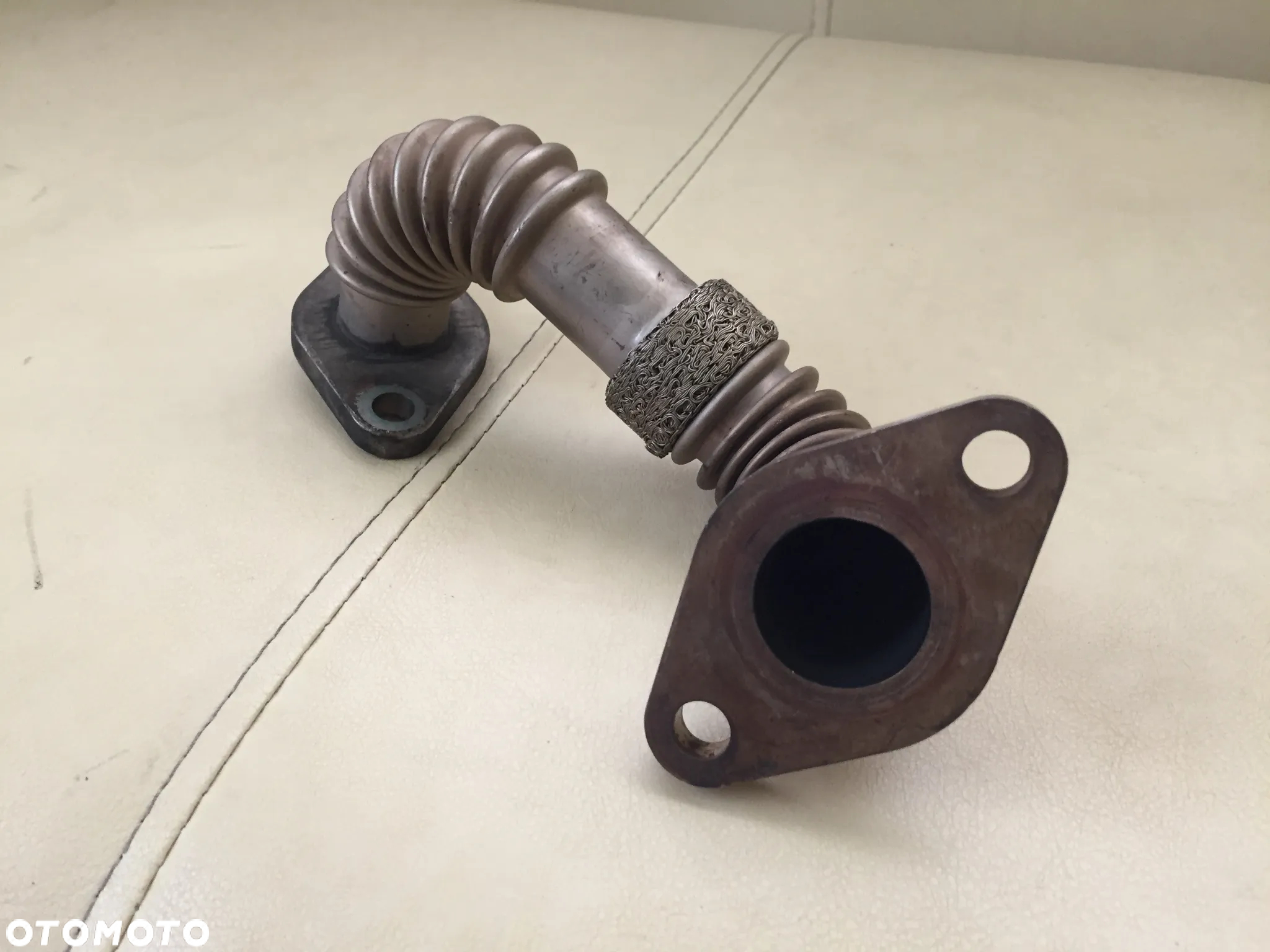 RURA RURKA PRZEWÓD EGR PASSAT B5 FL AUDI A4 B6 A6 C5 1.9TDI 028131521AD - 6