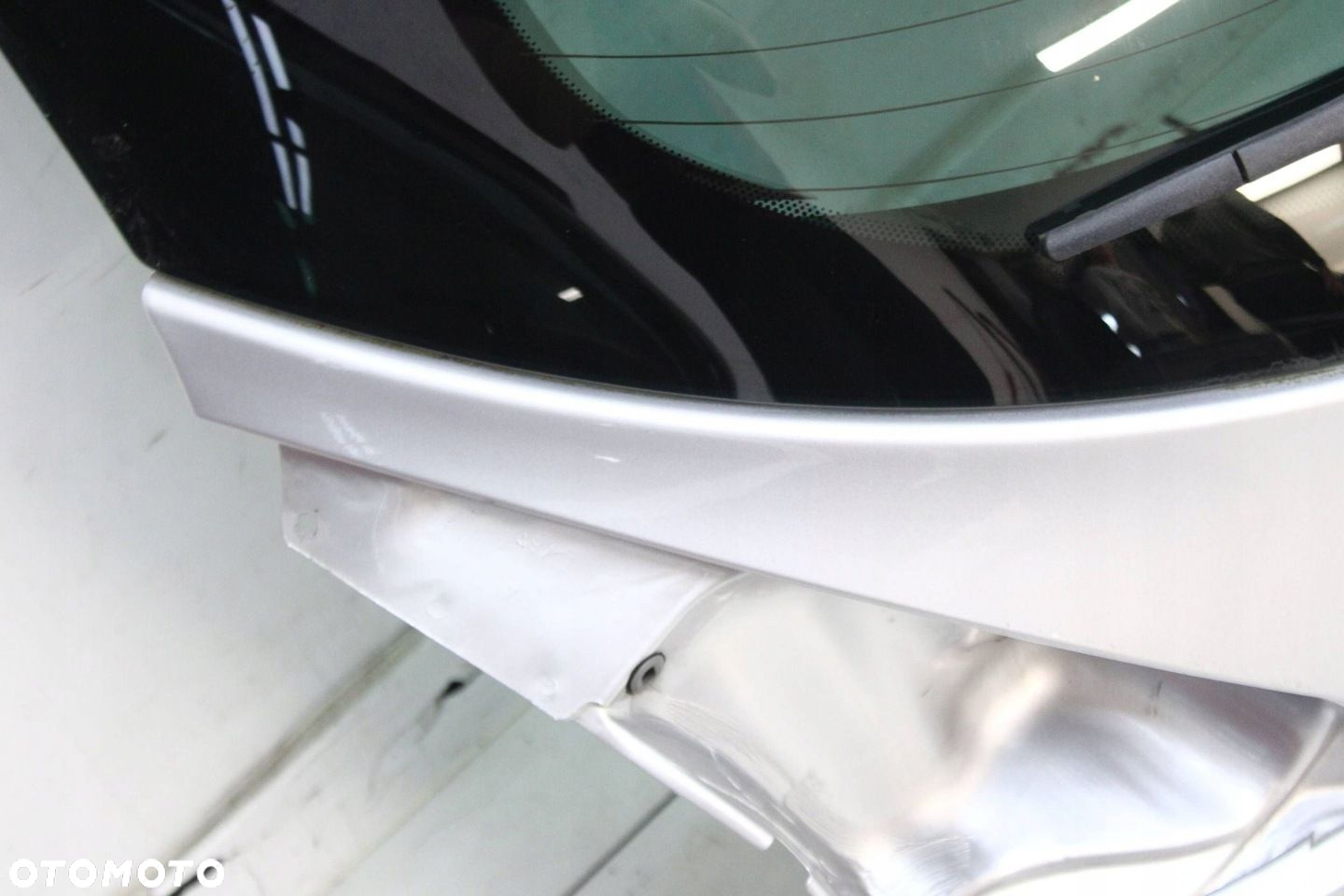 RENAULT MEGANE III HB 08R- KLAPA BAGAŻNIKA TYŁ TYLNA TED69 - 9