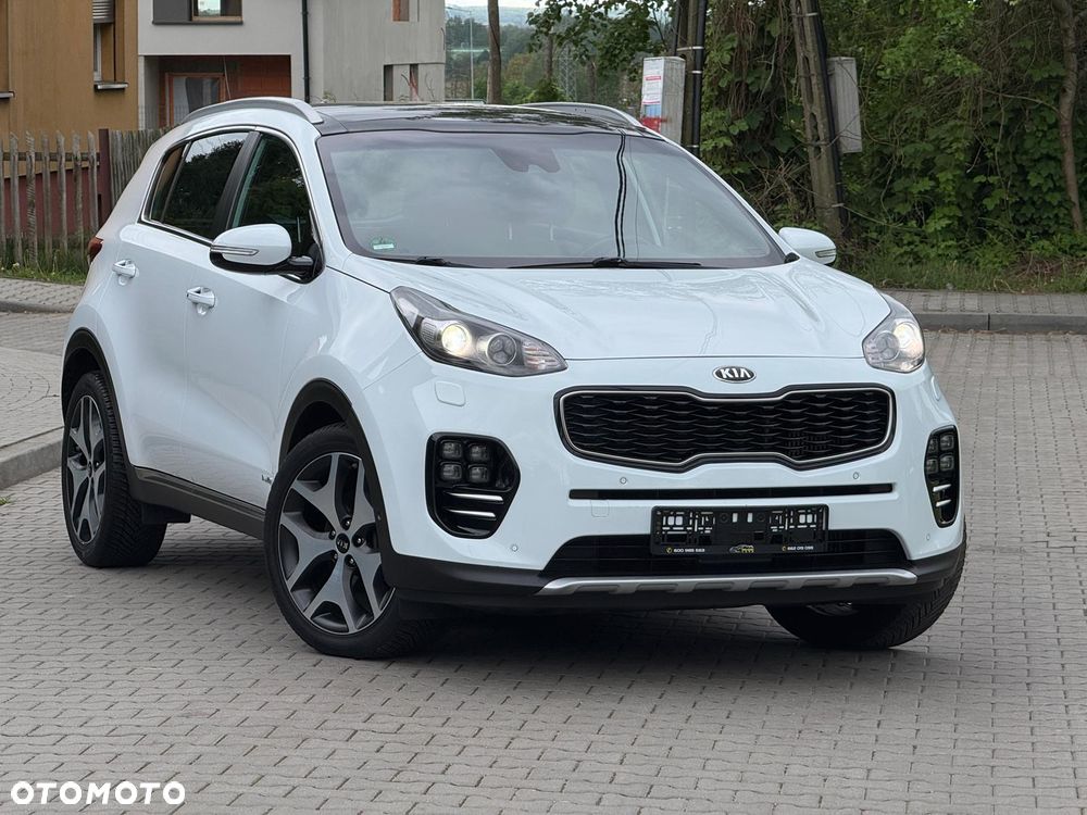Kia Sportage 2,0 CRDI AWD GT Line - 2
