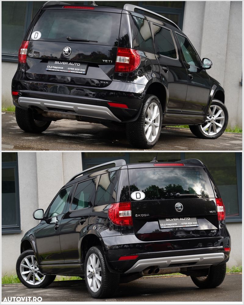 Skoda Yeti 2.0 TDI Joy - 5