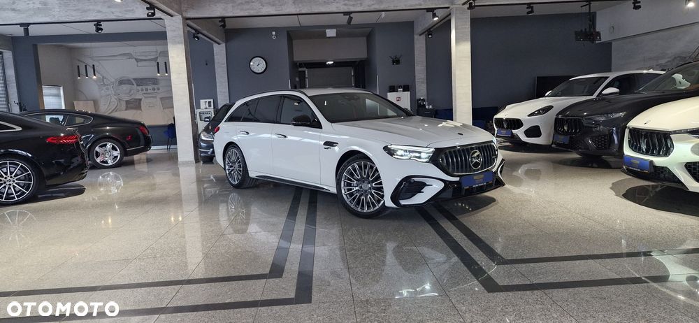 Mercedes-Benz Klasa E AMG 53 4Matic+ AMG SPEEDSHIFT TCT 9G - 12