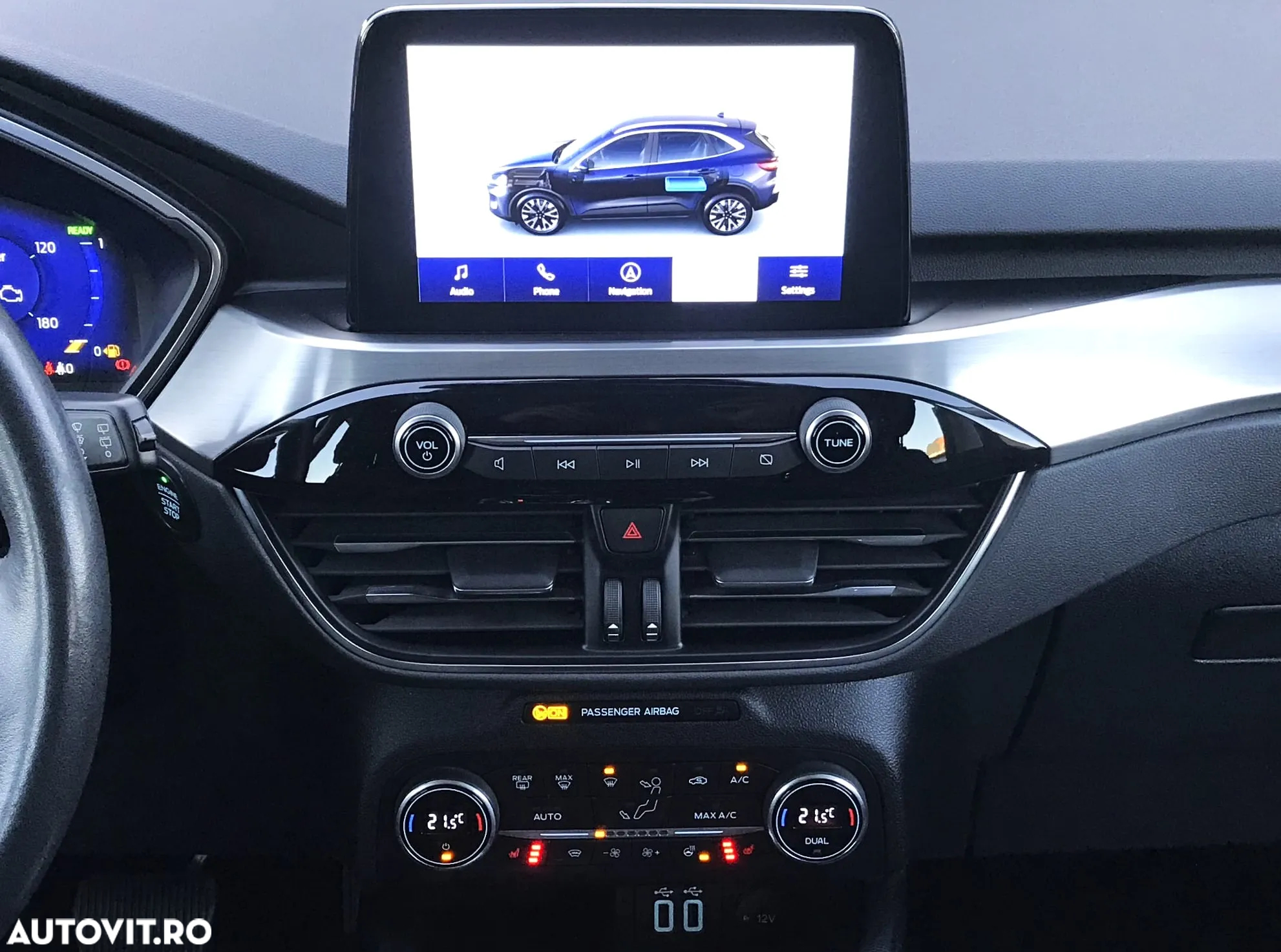 Ford Kuga 2.5 Duratec PHEV Titanium - 6