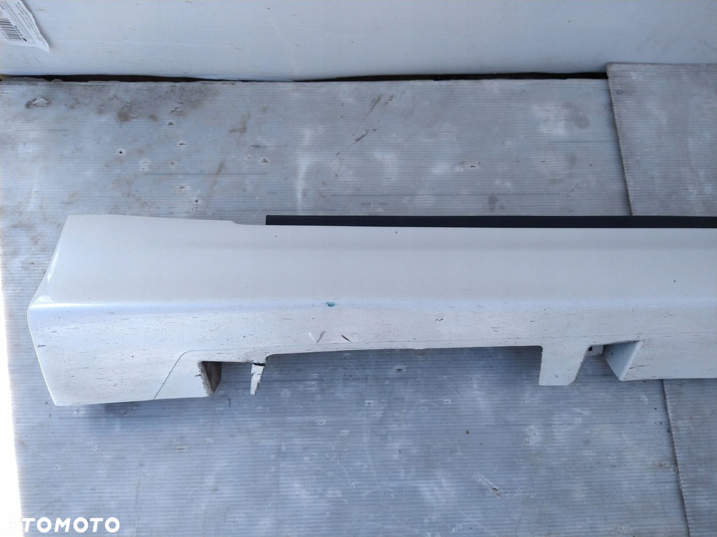 FORD MONDEO V MK5 LISTWA NAKŁADKA PROGOWA PRAWA PRÓG DS73-F10154-D - 2
