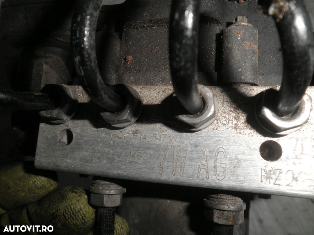 Pompa ABS Seat Ibiza , Toledo, VW Polo 6R, Skoda Fabia, 1.4 TDI 6C0907379N 6C0907379BA 6C0614517N - 3