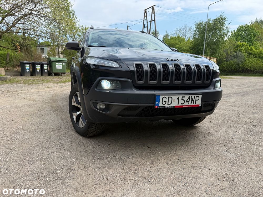 Jeep Cherokee 3.2 V6 Active Drive Lock Trailhawk - 1