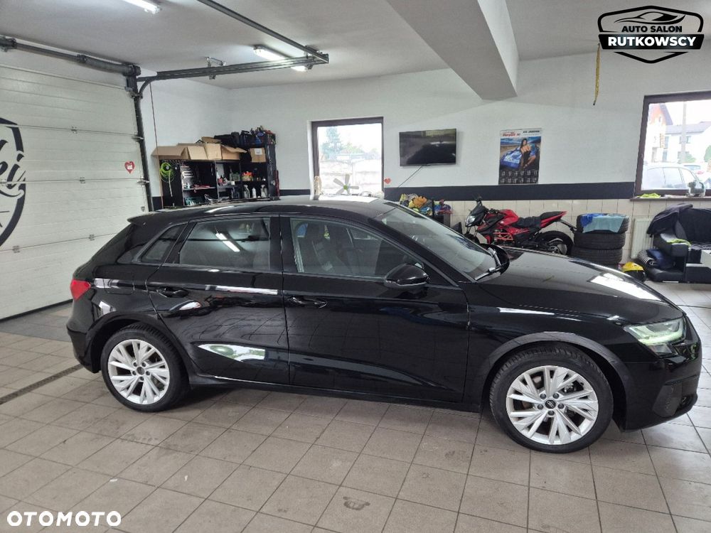 Audi A3 Sportback 35 TFSI mHEV Advanced S tronic - 9