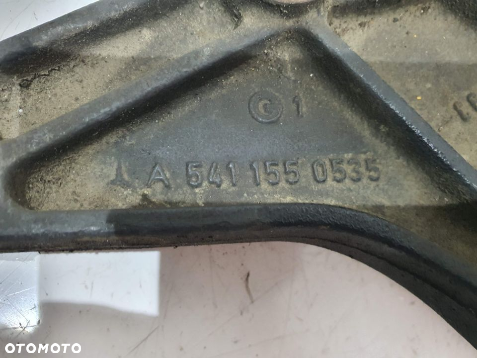 MERCEDES ACTROS ŁAPA ALTERNATORA A5411550535 - 3