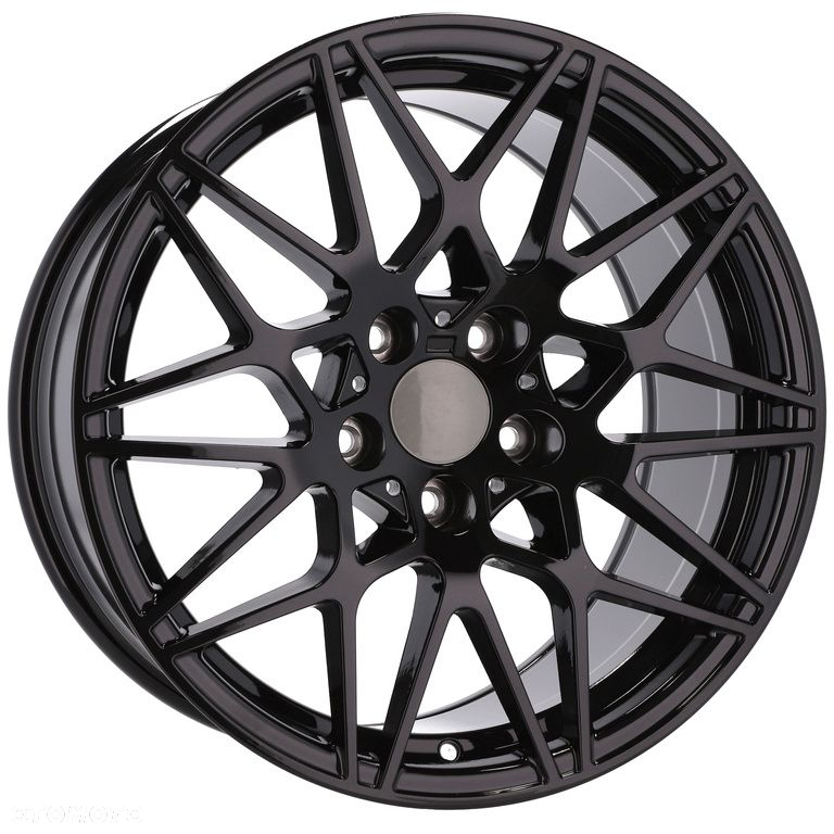 4x Felgi Kute 17 Hybridforged m.in. do BMW 1 e87 f20 f21 e88 e82 2 f23 3 e36 e46 e90 - B5167 (XF023) - 9