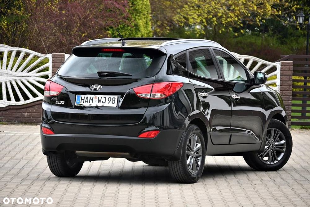 Hyundai ix35 blue 1.6 2WD Finale Gold - 11