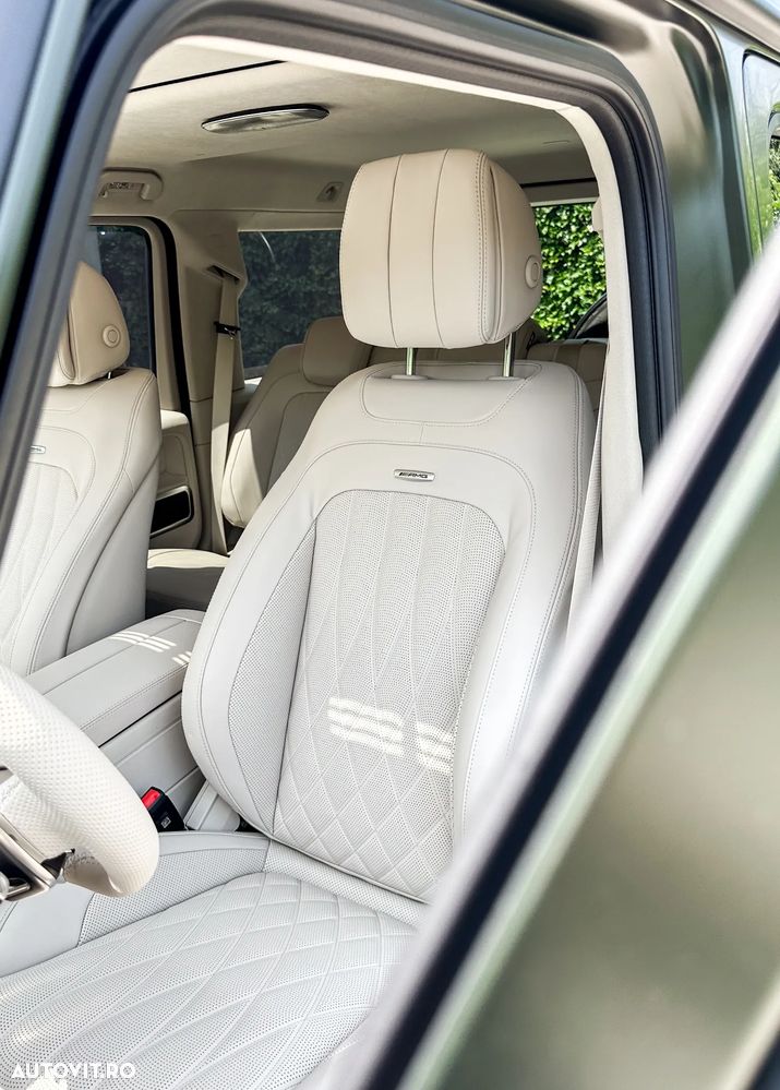 Mercedes-Benz G AMG 63 AMG Speedshift 9G-TRONIC Exclusive - 13