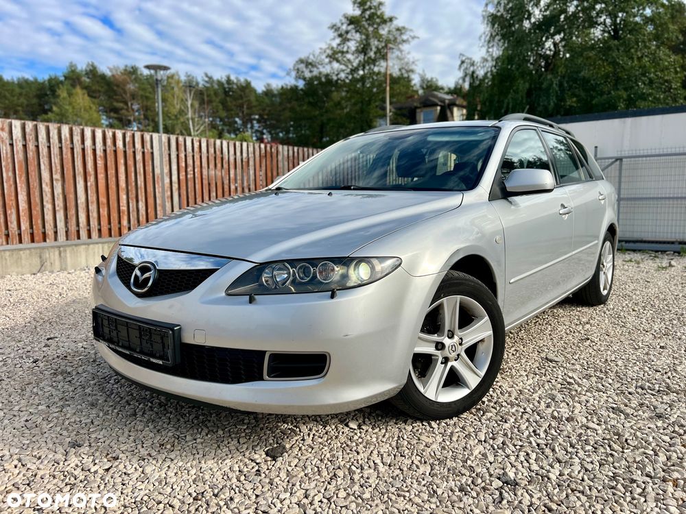 Mazda 6 2.0 CD Active + - 3