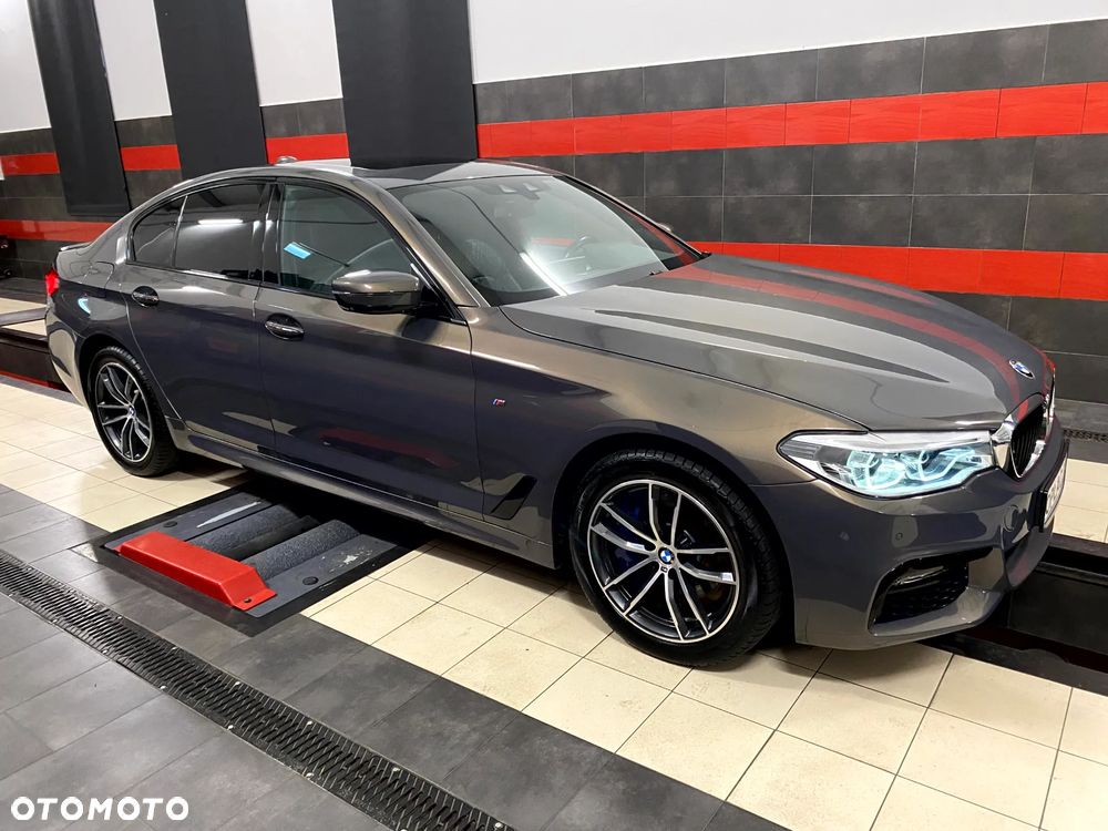 BMW Seria 5 540d xDrive M Sport sport - 3