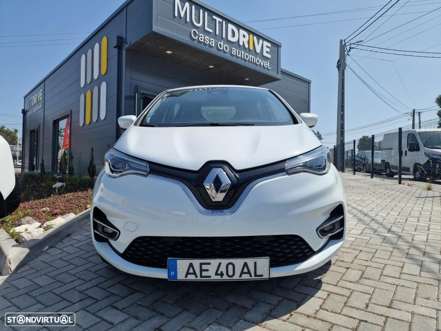 Renault Zoe (c/ Bateria) Limited 50 - 2