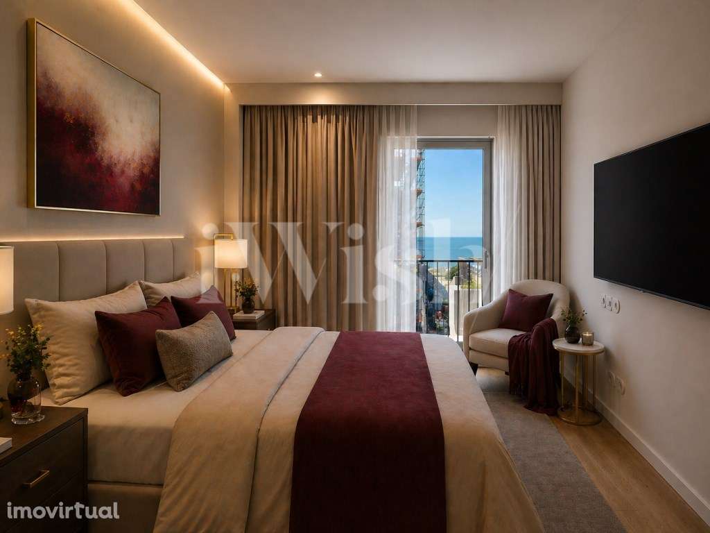 T3 com Vista Mar - Exclusividade e Luxo na Seca de Bacalhau - Grande imagem: 3/53