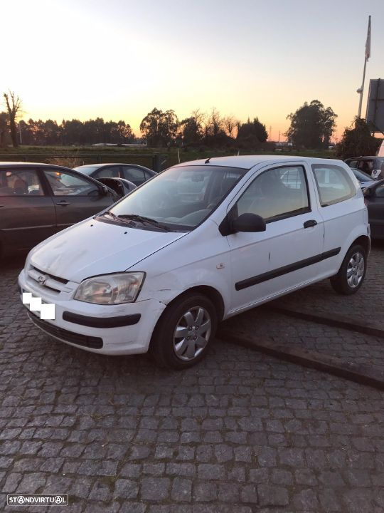 Hyundai Getz 1.5 CRDi Van 2005  - Para Peças - 3