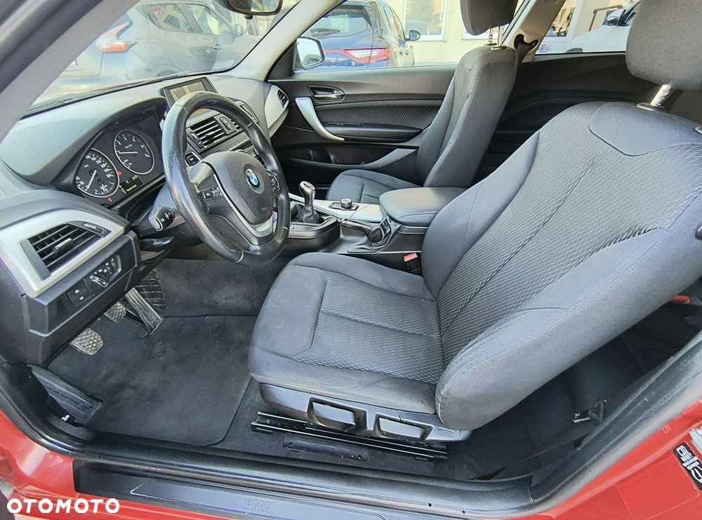 BMW Seria 1 116d EfficientDynamics Edition - 18