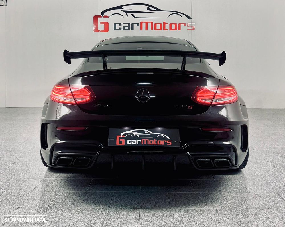 Mercedes-Benz C 63 AMG S Speedshift 7G-MCT Edition 1 - 5