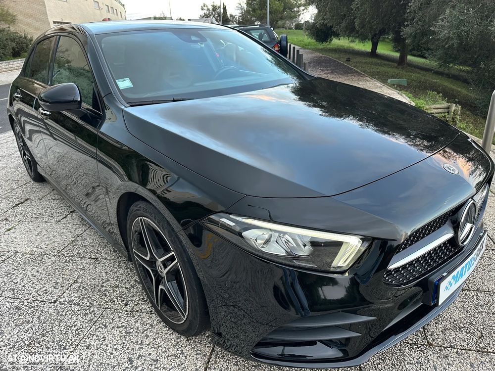 Mercedes-Benz A 200 AMG Line Aut. - 20