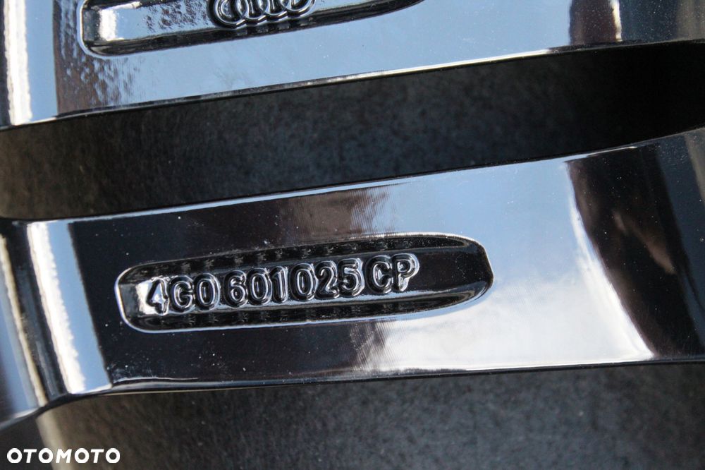oryg audi a6 c7 4g0 18cali 5x112 et39 8j a4 q3 - 9