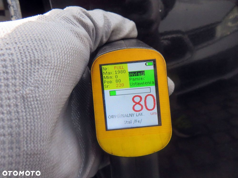 DRZWI TYLNE LEWE 6 II GH KOMBI 35N  CZARNY MAZDA 2007-2010 - 13