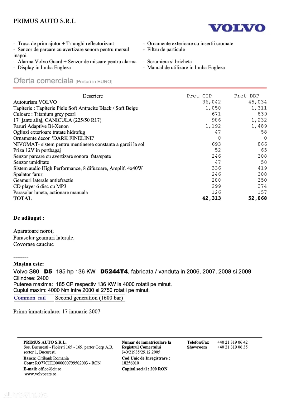 Volvo S80 D5 Momentum - 24