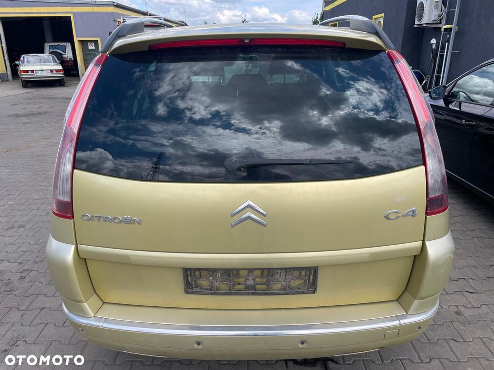 Citroen C4 PICASSO na części Kolor - KAQ - ANODISED YELLOW PAINT - 3