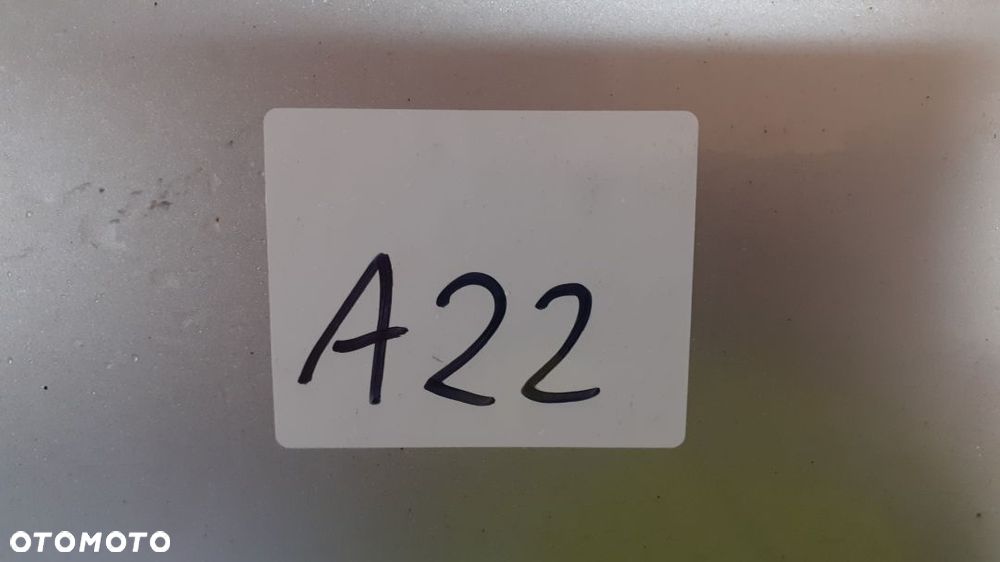 + ZDERZAK TYŁ TYLNY DO SKODA OCTAVIA II 2 SEDAN PDC 9102 SREBRNY - 2