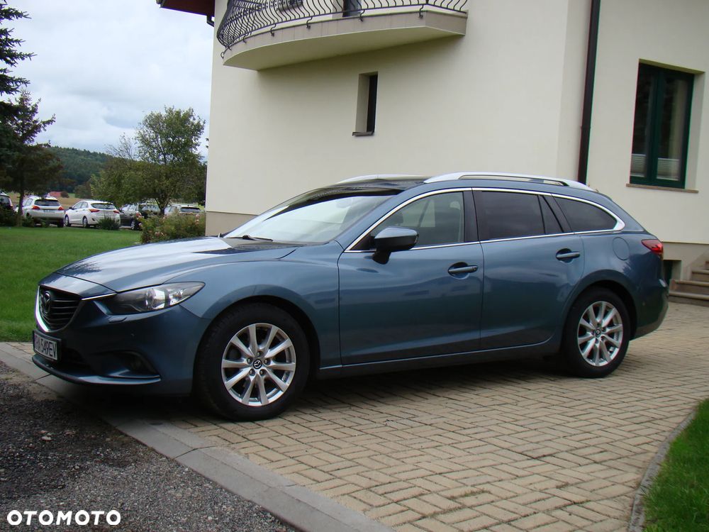 Mazda 6 Kombi SKYACTIV-D 150 i-ELOOP Exclusive-Line - 25