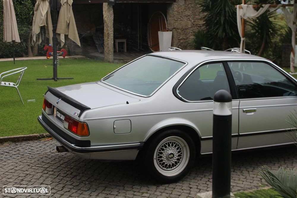 BMW 635 M CSi - 6
